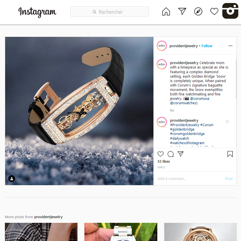 Watch : Golden Bridge, Miss ( Celebrate mom with a timepiece as special as she is.&hellip; )