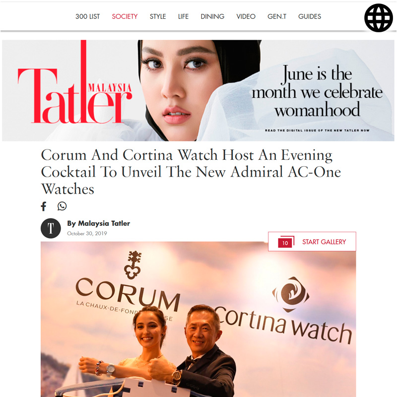Watch : Admiral, 45 ( Corum And Cortina Watch Host A Cocktail To Unveil The&hellip; )